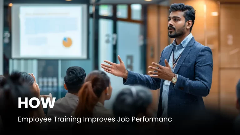 How Employee Training Improves Job Performance?