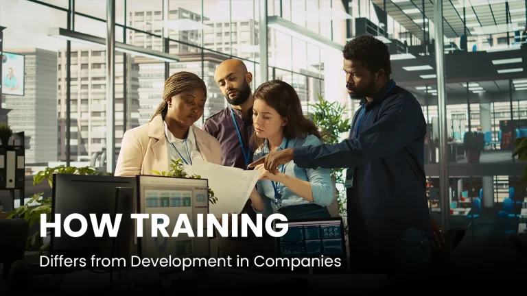 How Training Differs from Development in Companies?