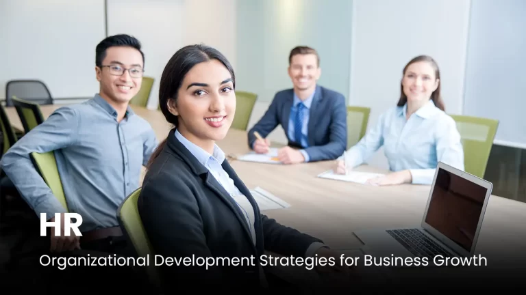 HR Organisational Development Strategies for Business Growth