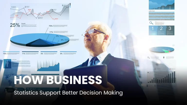 How Business Statistics Support Better Decision Making