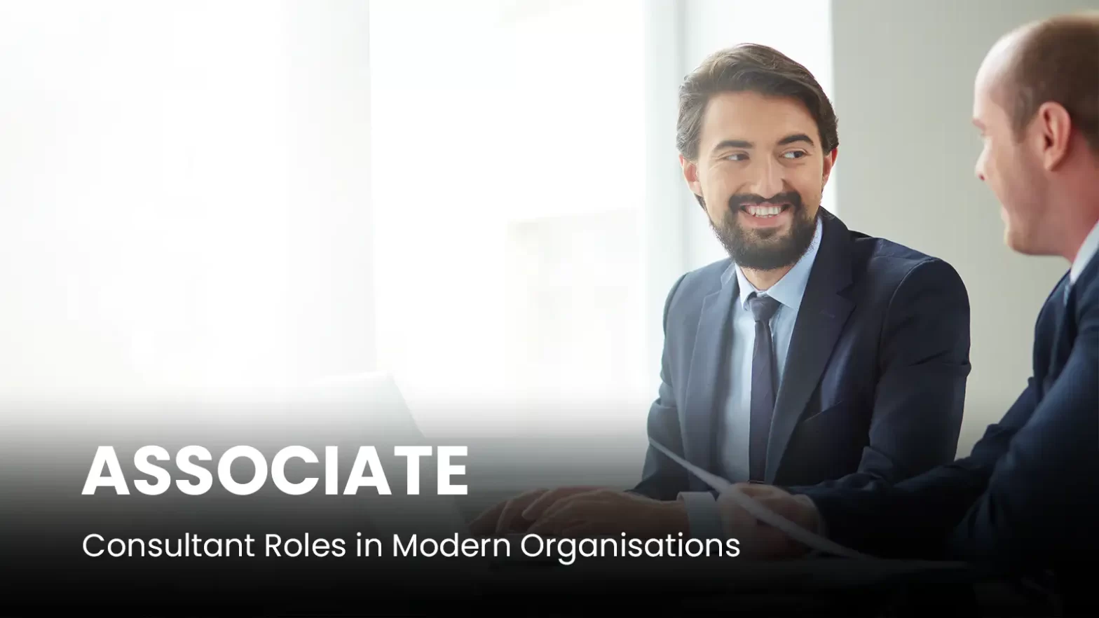 Associate Consultant Roles in Modern Organisations | Success Options