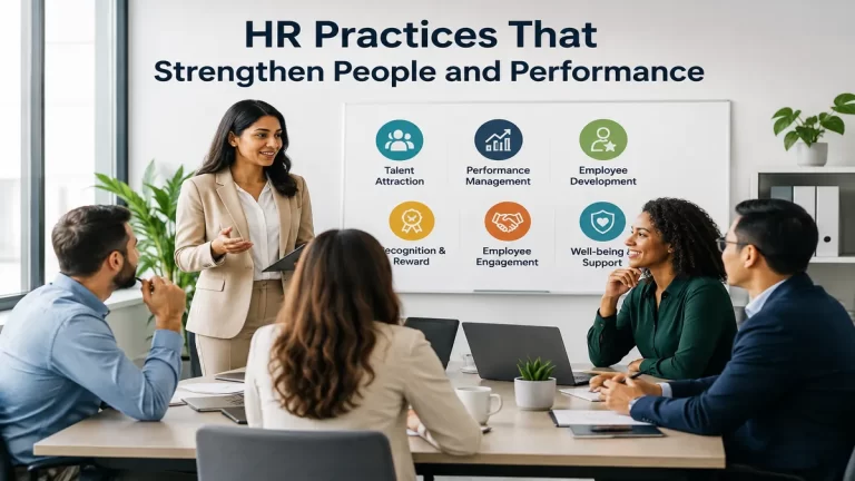 HR Practices That Strengthen People and Performance