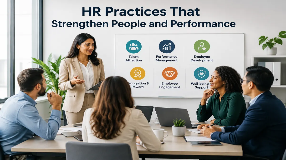 HR Practices That Strengthen People and Performance | Success Options